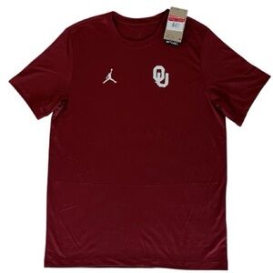 Nike Oklahoma Sooners Football Short Sleeve Tee Shirt Large Football‎